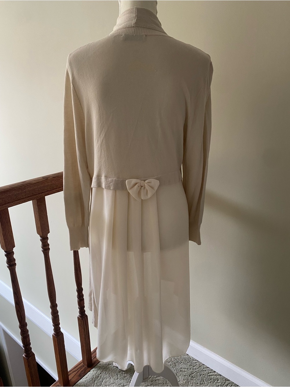 Patrizia Luca Long Cardigan